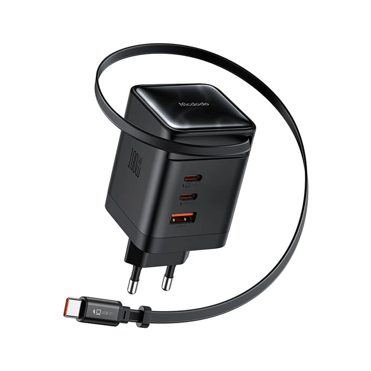شارژر دیواری 100 وات مک دودو مدل CH-847