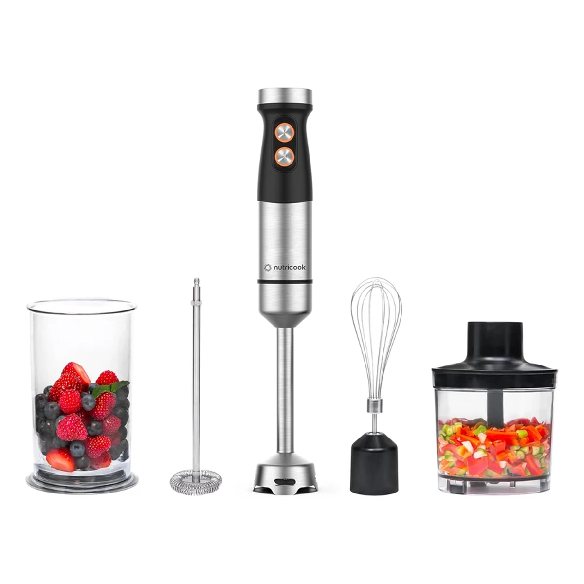 گوشت کوب برقی 1200 وات نوتریکوک مدل ‎NC-HB100ME-small-image