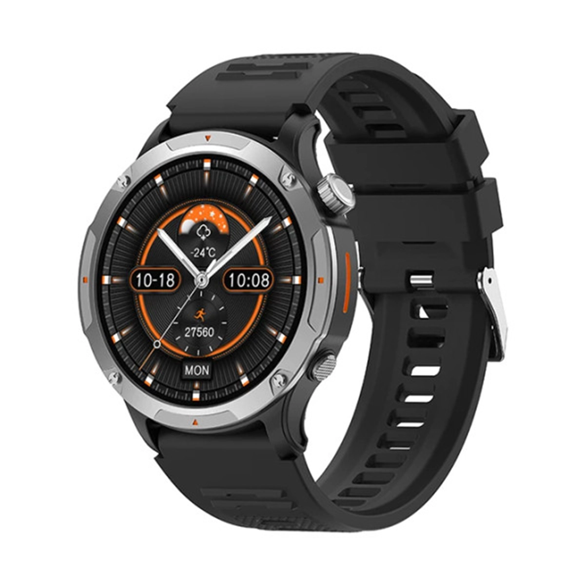 ساعت هوشمند سی بای مدل W2 Sport N ساعت هوشمند سی بای مدل W2 Sport N-small-image