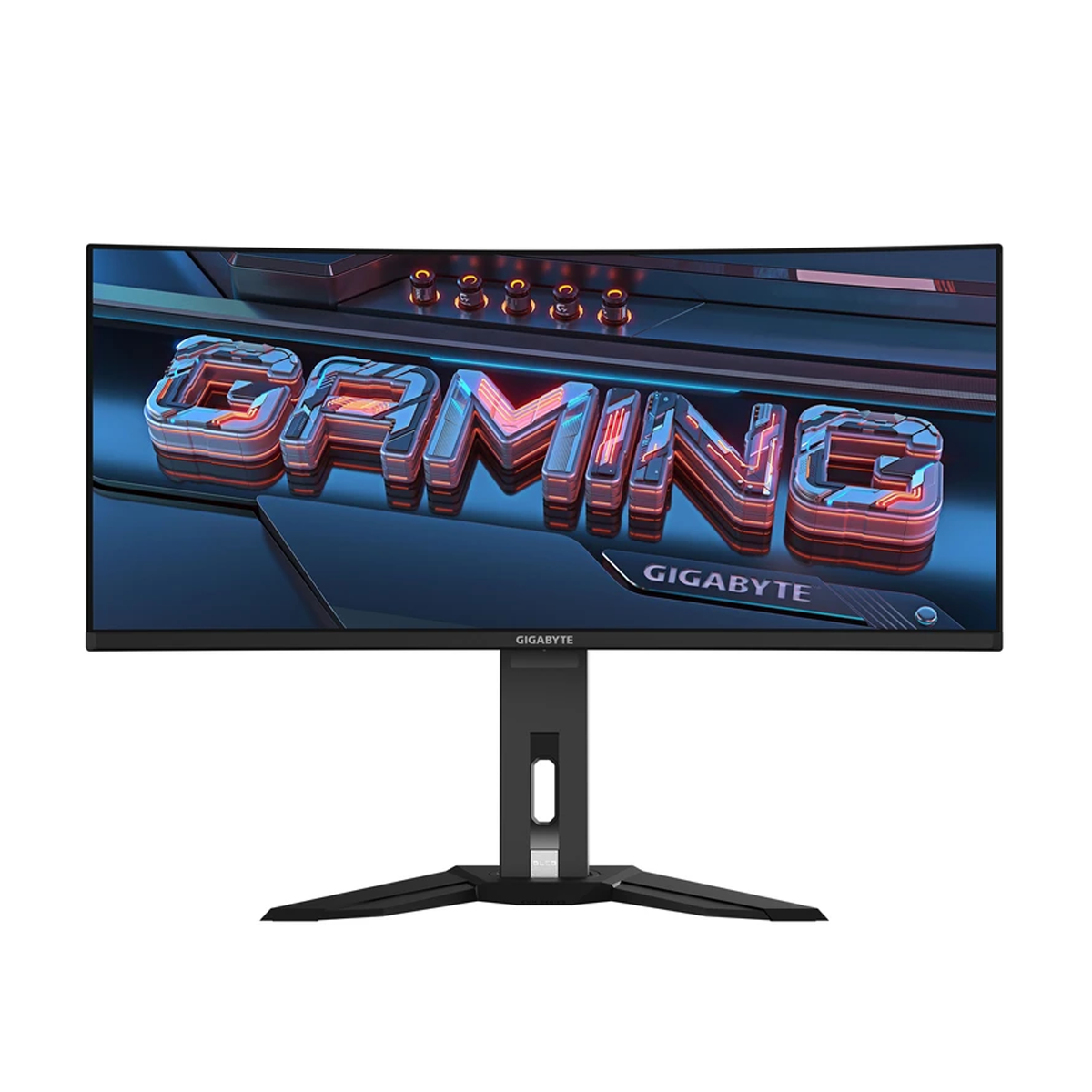مانیتور خمیده گیمینگ 34 اینچ گیگابایت مدل MO34WQC OLED Curved-small-image