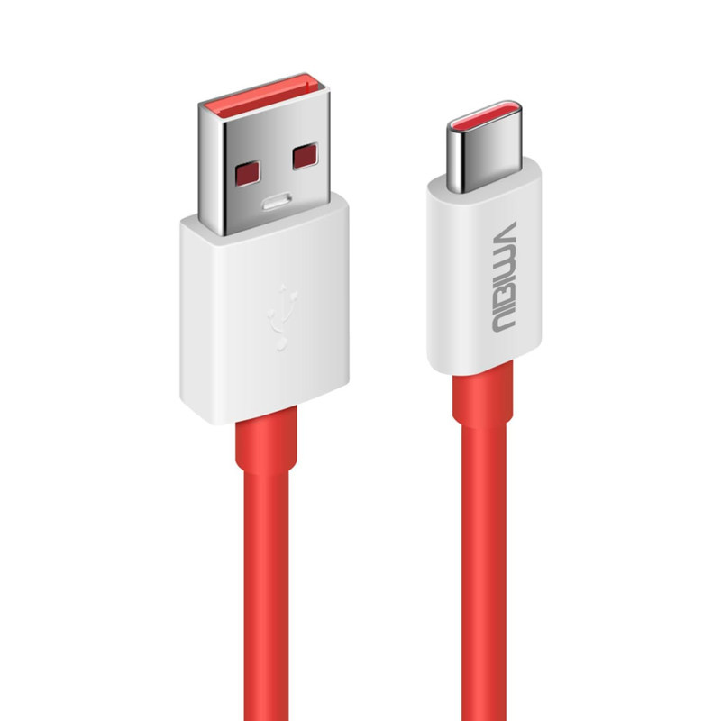 کابل تایپ سی نیبیوا مدل SuperVooc-SuperDart-OneP به طول 1 متر کابل تایپ سی نیبیوا مدل SuperVooc-SuperDart-OneP به طول 1 متر