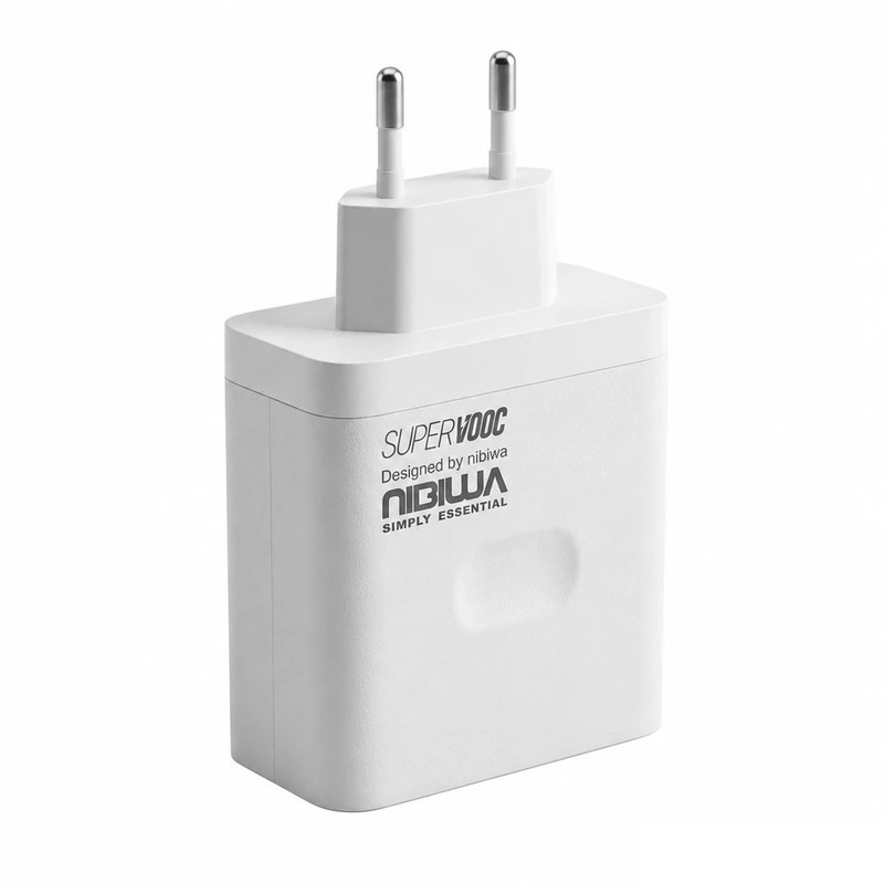شارژر ۱۰۰ وات نیبیوا مدل SuperVooc-SuperDart-Realm-100 شارژر ۱۰۰ وات نیبیوا مدل SuperVooc-SuperDart-Realm-100