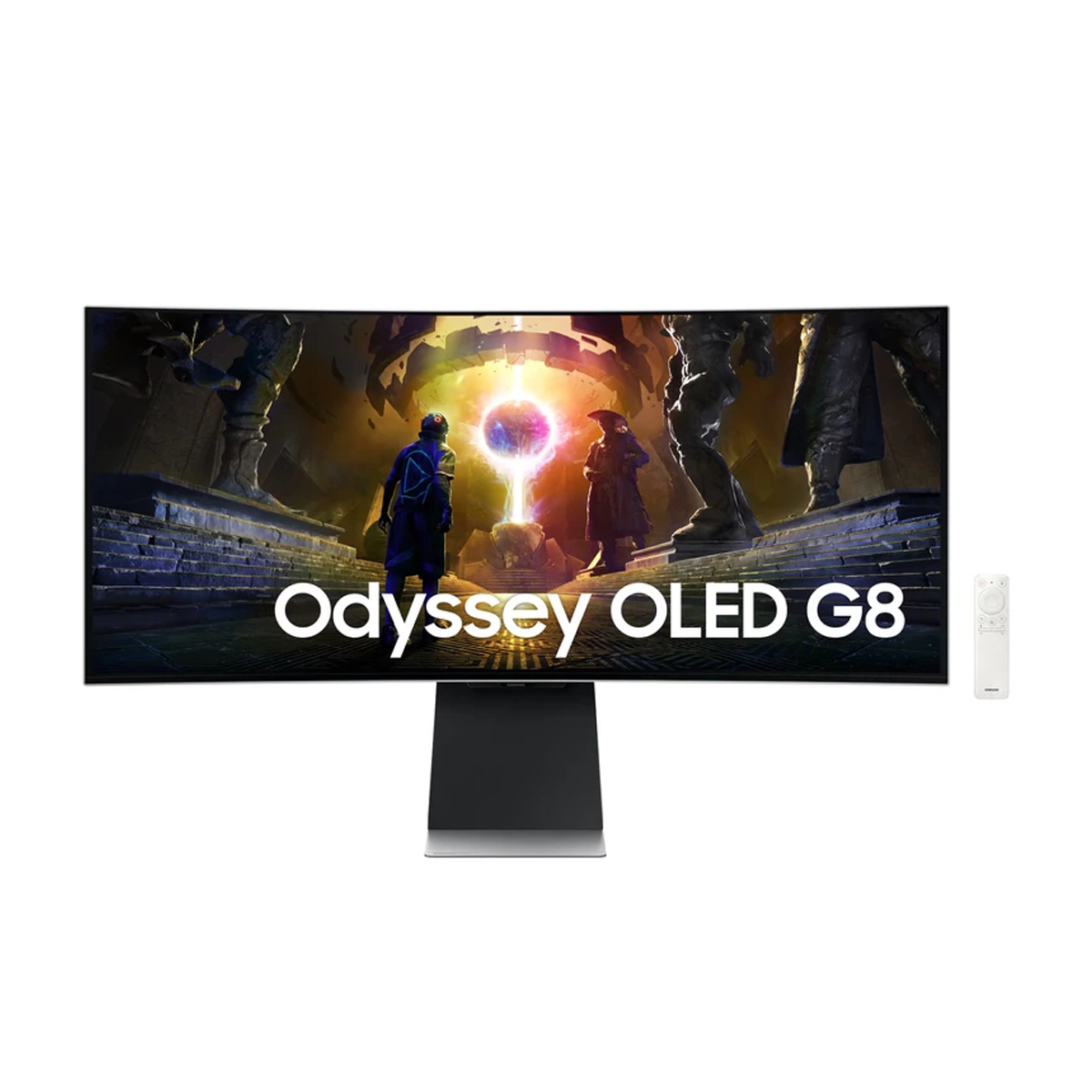 مانیتور خمیده گیمینگ سامسونگ مدل G8 Odyssey OLED LS34DG852SMXUE سایز 34 اینچ-small-image