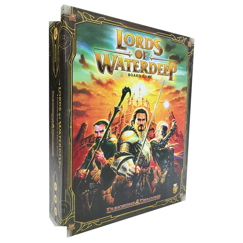بازی فکری بازبازی مدل Lords of Waterdeep بازی فکری بازبازی مدل Lords of Waterdeep