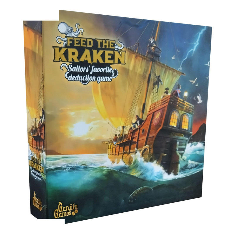 بازی فکری مدل به کراکن غذا بده FEED THE KRAKEN بازی فکری مدل به کراکن غذا بده FEED THE KRAKEN