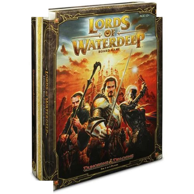 بازی فکری مدل Lords Of Waterdeep بازی فکری مدل Lords Of Waterdeep