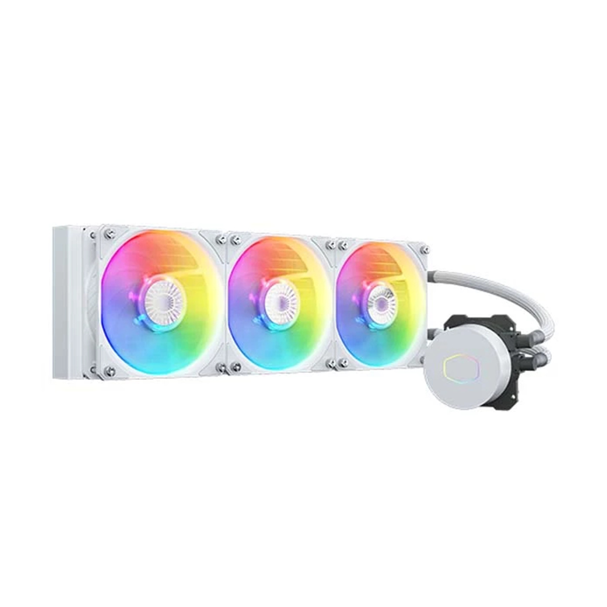 خنک کننده پردازنده کولر مستر مدل MASTERLIQUID ML360L V2 ARGB White Edition-small-image