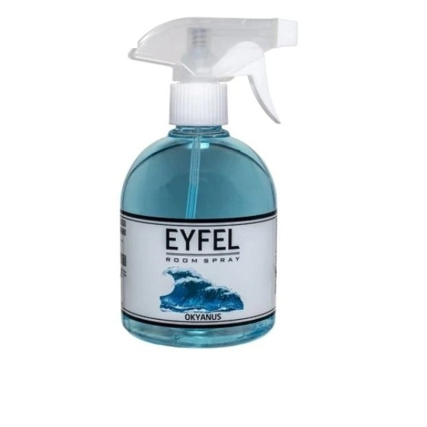 اسپری خوشبو کننده محیط ایفل مدل 001 با رایحه اقیانوس حجم 500 میلی لیتر اسپری خوشبو کننده محیط ایفل مدل 001 با رایحه اقیانوس حجم 500 میلی لیتر