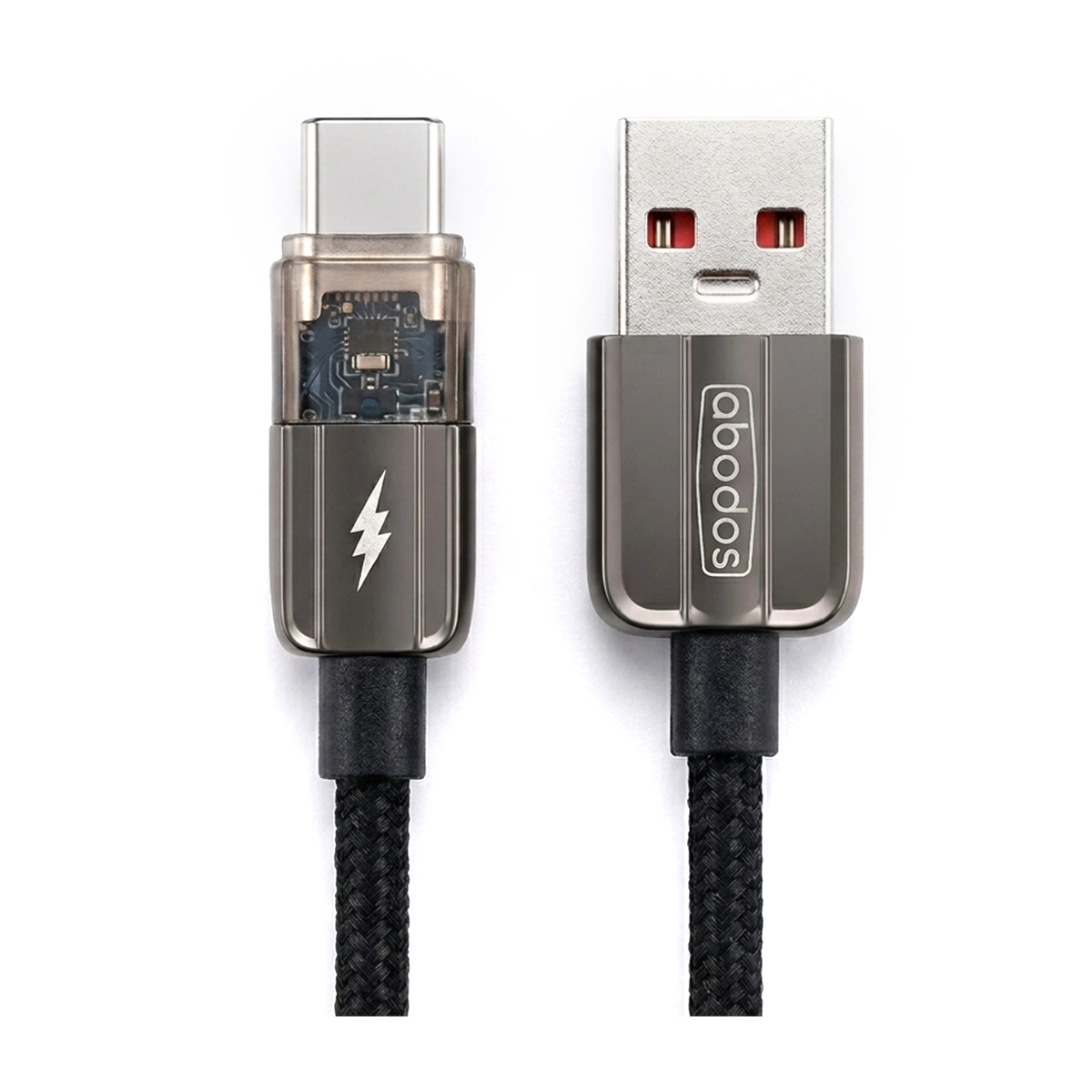 کابل تبدیل USB به تایپ سی آبادوس مدل AS-DS381 طول 1.2 متر کابل تبدیل USB به تایپ سی آبادوس مدل AS-DS381 طول 1 متر-small-image