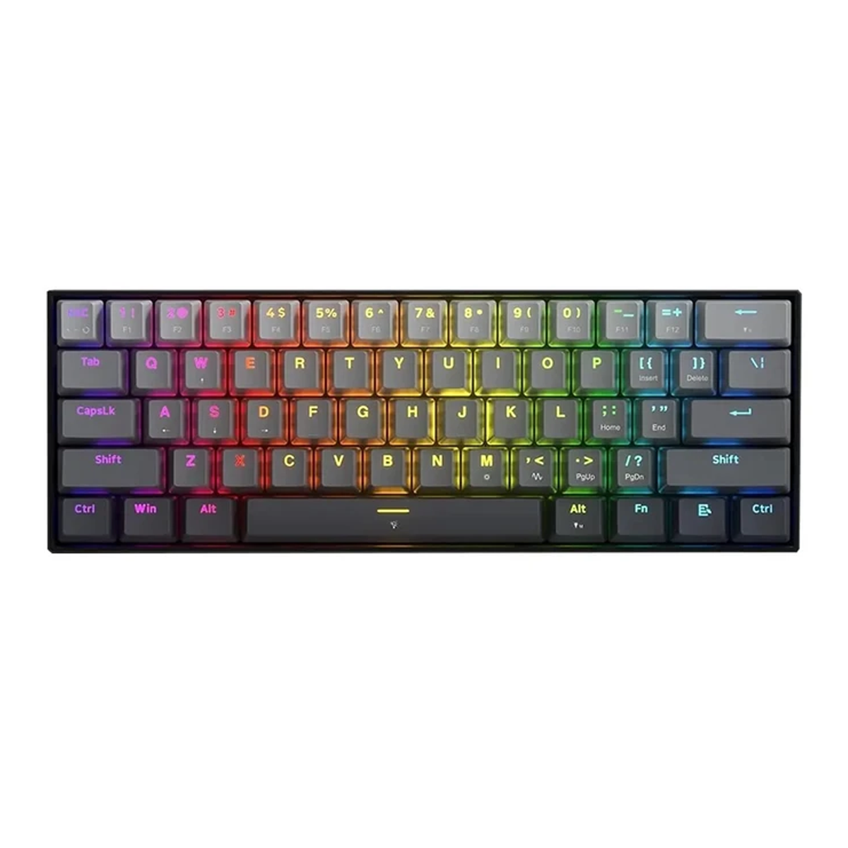 کیبورد مخصوص بازی ردراگون مدل K617 FIZZ GGB کیبورد مخصوص بازی ردراگون مدل K617 FIZZ GGB-small-image