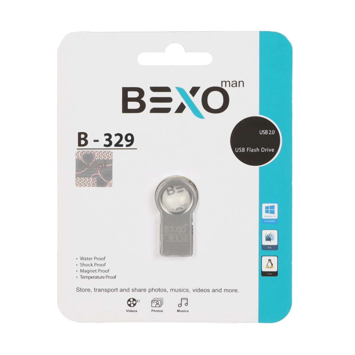 فلش مموری بکسو مدل B-329 ظرفیت 64 گیگابایت فلش مموری بکسو مدل B-329 ظرفیت 32 گیگابایت copy-small-image.png
