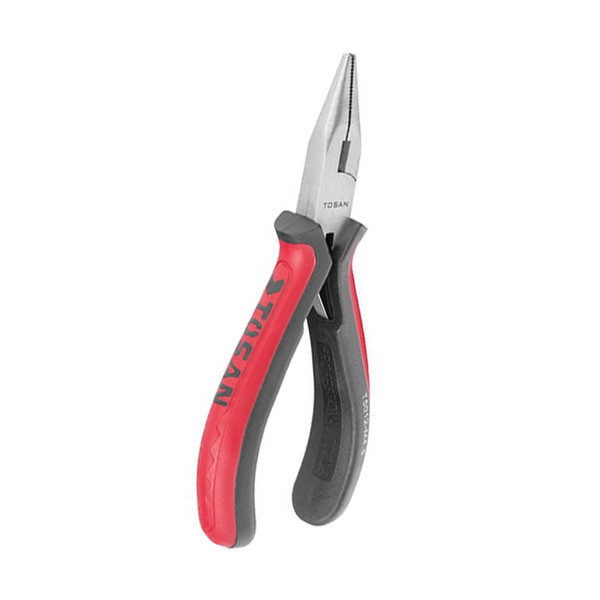انبر دم باریک توسن مدل T5012-M سایز 4.5 اینچ انبر دم باریک توسن مدل T5012-M سایز 4.5 اینچ