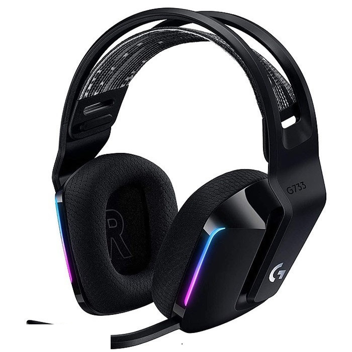 هدست لاجیتک مدل G733 LIGHTSPEED RGB BLACK هدست لاجیتک مدل G733 LIGHTSPEED RGB BLACK