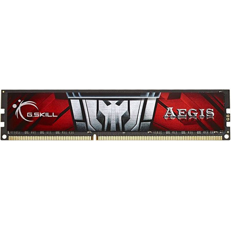 رم دسکتاپ DDR3 تک کاناله 1600 مگاهرتز CL11 جی اسکیل مدل AEGIS ظرفیت 8 گیگابایت رم دسکتاپ DDR3 تک کاناله 1600 مگاهرتز CL11 جی اسکیل مدل AEGIS ظرفیت 8 گیگابایت