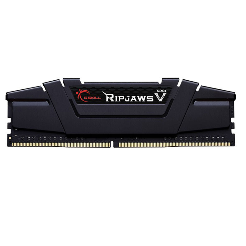 رم دسکتاپ DDR4 تک کاناله 3200 مگاهرتز CL16 جی اسکیل مدل ripjaws v ظرفیت 32 گیگابایت رم دسکتاپ DDR4 تک کاناله 3200 مگاهرتز CL16 جی اسکیل مدل ripjaws v ظرفیت 32 گیگابایت