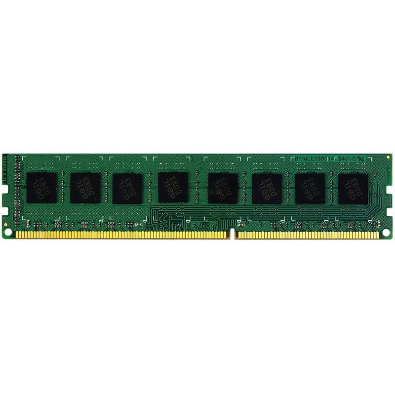 رم دسکتاپ DDR3 تک کاناله 1600 مگاهرتز CL11 گیل مدل Pristine ظرفیت 4 گیگابایت رم دسکتاپ DDR3 تک کاناله 1600 مگاهرتز CL11 گیل مدل Pristine ظرفیت 4 گیگابایت