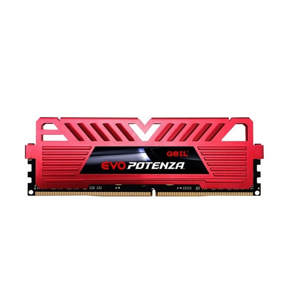 رم دسکتاپ DDR4 تک کاناله 3000 مگاهرتز CL16 گیل مدل Potenza ظرفیت 16 گیگابایت رم دسکتاپ DDR4 تک کاناله 3000 مگاهرتز CL16 گیل مدل Potenza ظرفیت 16 گیگابایت