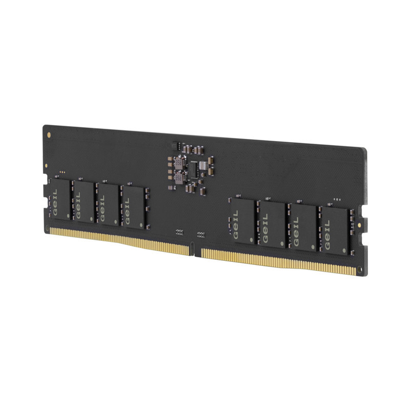 رم دسکتاپ DDR5 تک کاناله 4800 مگاهرتز CL38 گیل مدل Pristine ظرفیت 32 گیگابایت رم دسکتاپ DDR5 تک کاناله 4800 مگاهرتز CL38 گیل مدل Pristine ظرفیت 32 گیگابایت