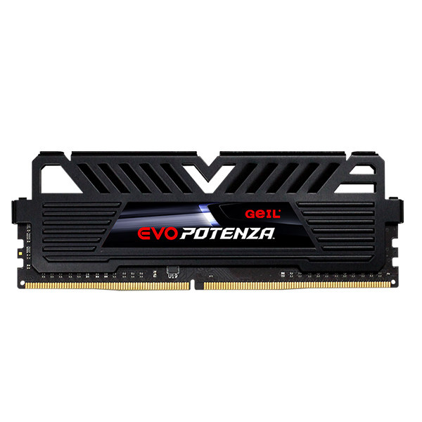 رم دسکتاپ DDR4 تک کاناله 3200 مگاهرتز CL16 گیل مدل Evo Potenza ظرفیت 8 گیگابایت رم دسکتاپ DDR4 تک کاناله 3200 مگاهرتز CL16 گیل مدل Evo Potenza ظرفیت 8 گیگابایت