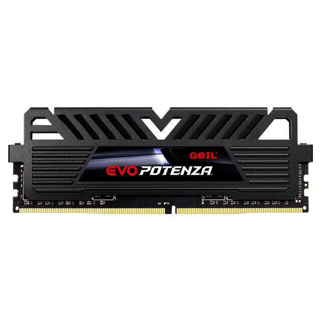 رم دسکتاپ DDR4 تک کاناله 3200 مگاهرتز CL16 گیل مدل Potenza ظرفیت 16 گیگابایت رم دسکتاپ DDR4 تک کاناله 3200 مگاهرتز CL16 گیل مدل Potenza ظرفیت 16 گیگابایت