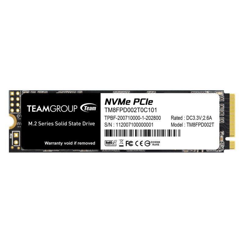 اس اس دی اینترنال تیم گروپ مدل M.2 MP33 Pro ظرفیت 512 گیگابایت اس اس دی اینترنال تیم گروپ مدل M.2 MP33 Pro ظرفیت 512 گیگابایت