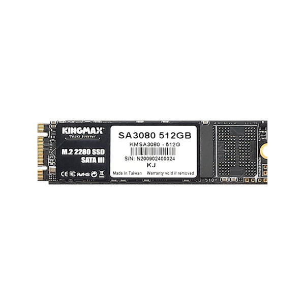 اس اس دی اینترنال کینگ مکس مدل SA3080 M.2 2280 SATA III ظرفیت 512 گیگابایت