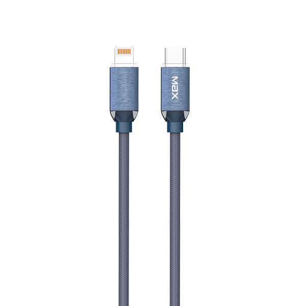 کابل تبدیل USB-C به لایتنینگ تویین مکس مدل M-19 طول 1 متر