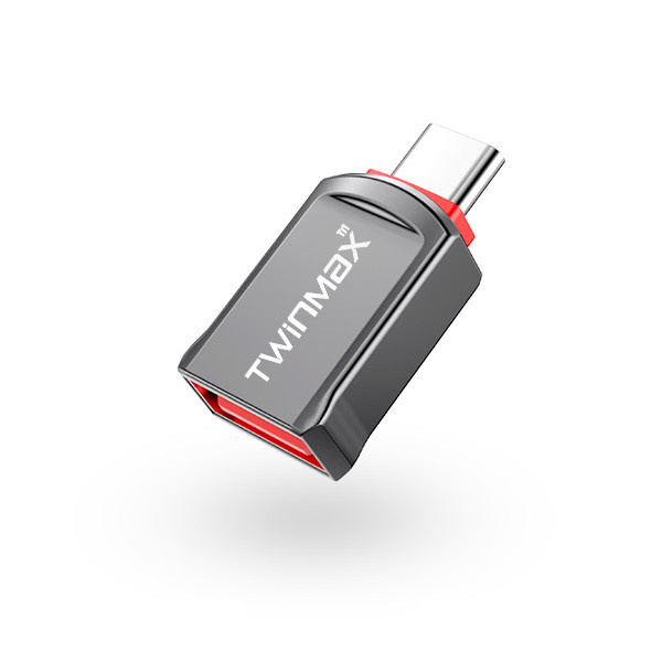مبدل OTG تبدیل به USB-C تویین مکس مدل MV-21