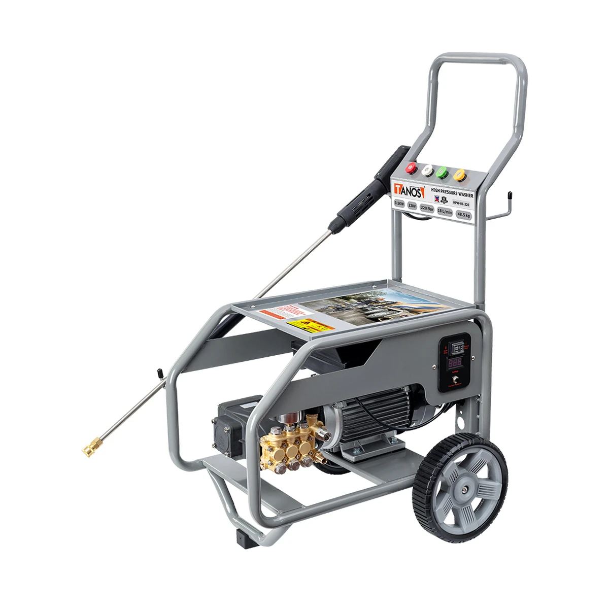 کارواش صنعتی 190بار تانوس مدل HPW-01-220-small-image