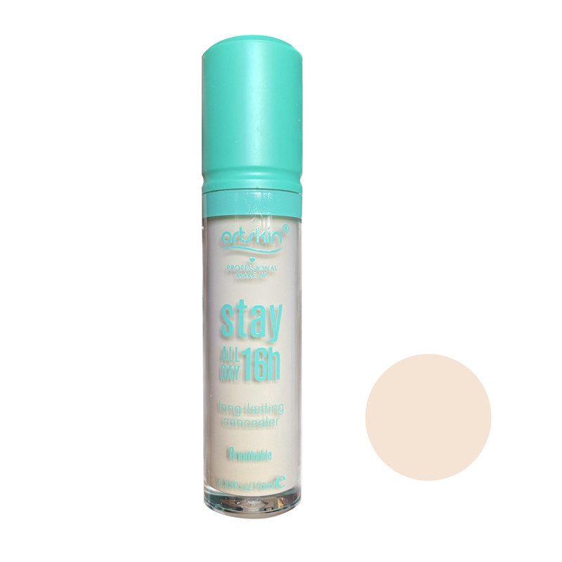 کانسیلر آرتسکین مدل Long lasting شماره ۱ کانسیلر آرتسکین مدل Long lasting شماره ۱
