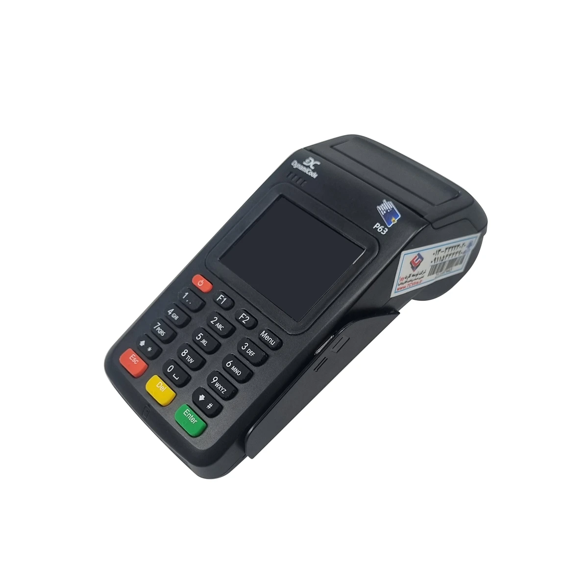 کارتخوان Dinamicode مدل P63 کارتخوان Dinamicode مدل P63-small-image