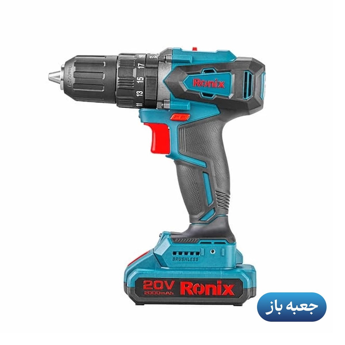 دریل چکشی جعبه باز رونیکس مدل 8900K 20W-small-image