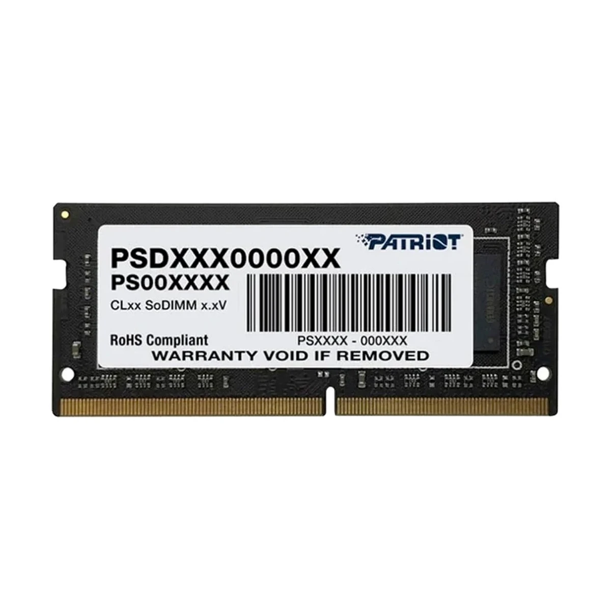 رم لپ تاپ DDR5 تک کاناله 4800 مگاهرتز CL40 پاتریوت مدل Signature Line ظرفیت 16 گیگابایت رم لپ تاپ DDR5 تک کاناله 4800 مگاهرتز CL40 پاتریوت مدل Signature Line ظرفیت 16 گیگابایت-small-image