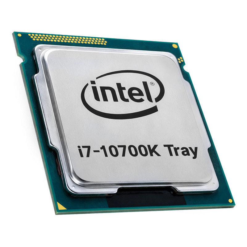 پردازنده مرکزی اینتل مدل Core i7 10700K-Tray