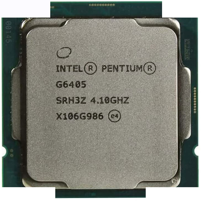 پردازنده مرکزی اینتل سری Comet Lake مدل Pentium Gold G6405