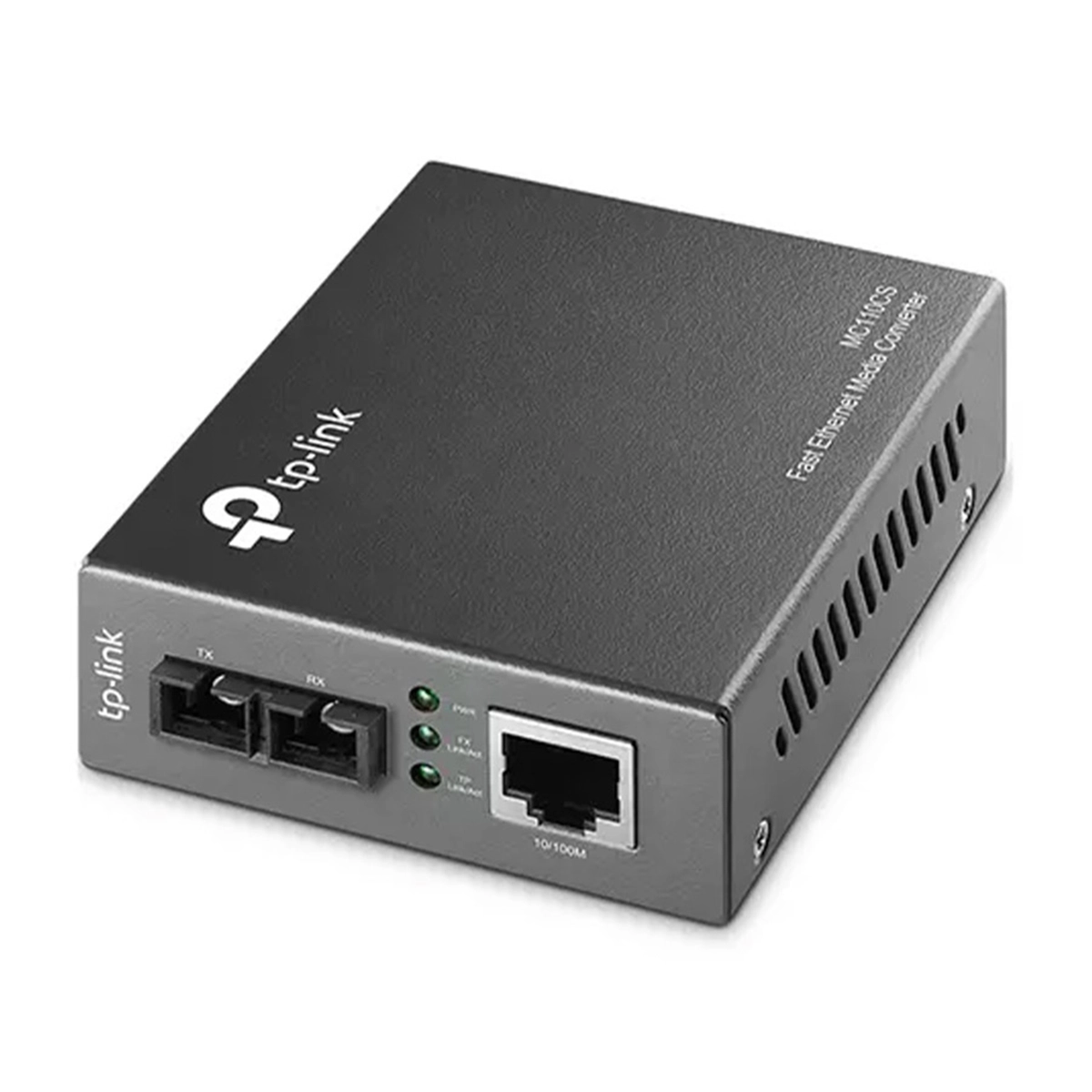 مدیاکانورتور سینگل مد تی پی لینک Tp-Link MC110CS مدیاکانورتور سینگل مد تی پی لینک Tp-Link MC110CS-small-image