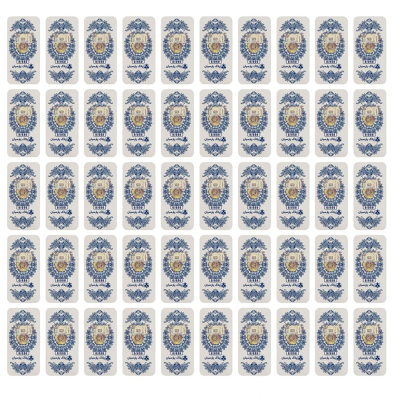 طلا گرمی 18 عیار زر پایتخت مدل ZP50.50 بسته 50 عددی