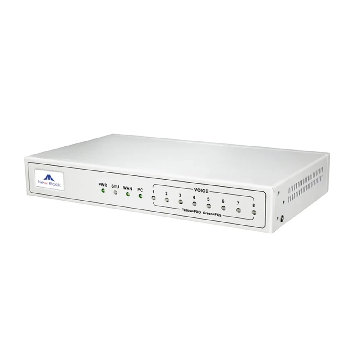 گیت وی 8 پورت نیوراک مدل MX8G-8FXS-small-image