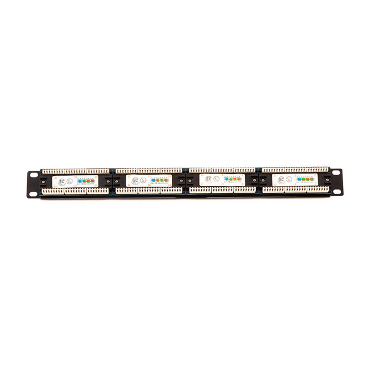 پچ پنل 24 پورت برند مدل CAT5E UTP پچ پنل 24 پورت برند مدل CAT5E UTP-small-image