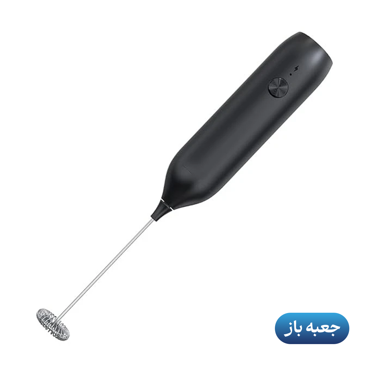 همزن شیر جعبه باز مدل Electric Milk Frother - مشکی-small-image