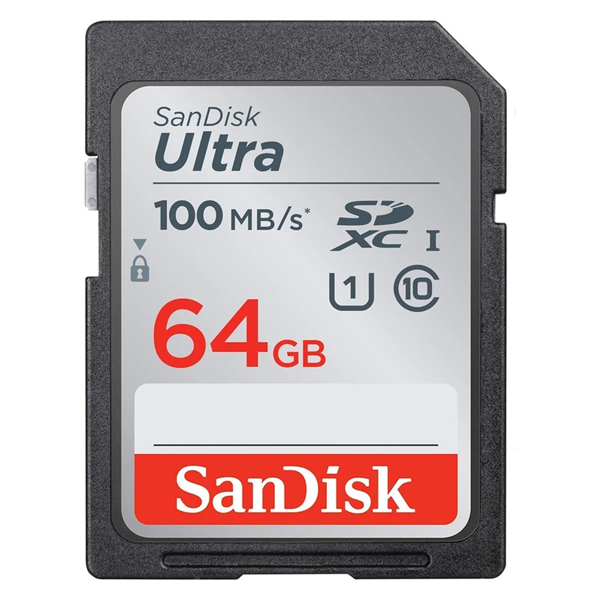 کارت حافظه SDXC سن دیسک مدل Ultra کلاس 10 استاندارد UHS-I U1 سرعت 100MBps ظرفیت 64 گیگابایت کارت حافظه SDXC سن دیسک مدل Ultra کلاس 10 استاندارد UHS-I U1 سرعت 100MBps ظرفیت 64 گیگابایت-small-image