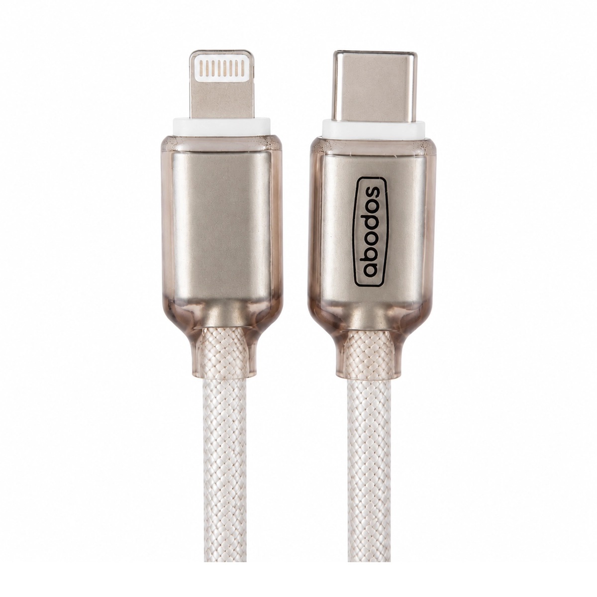 کابل تبدیل تایپ سی به لایتنینگ آبادوس مدل AS-DS389 طول 1 متر-small-image