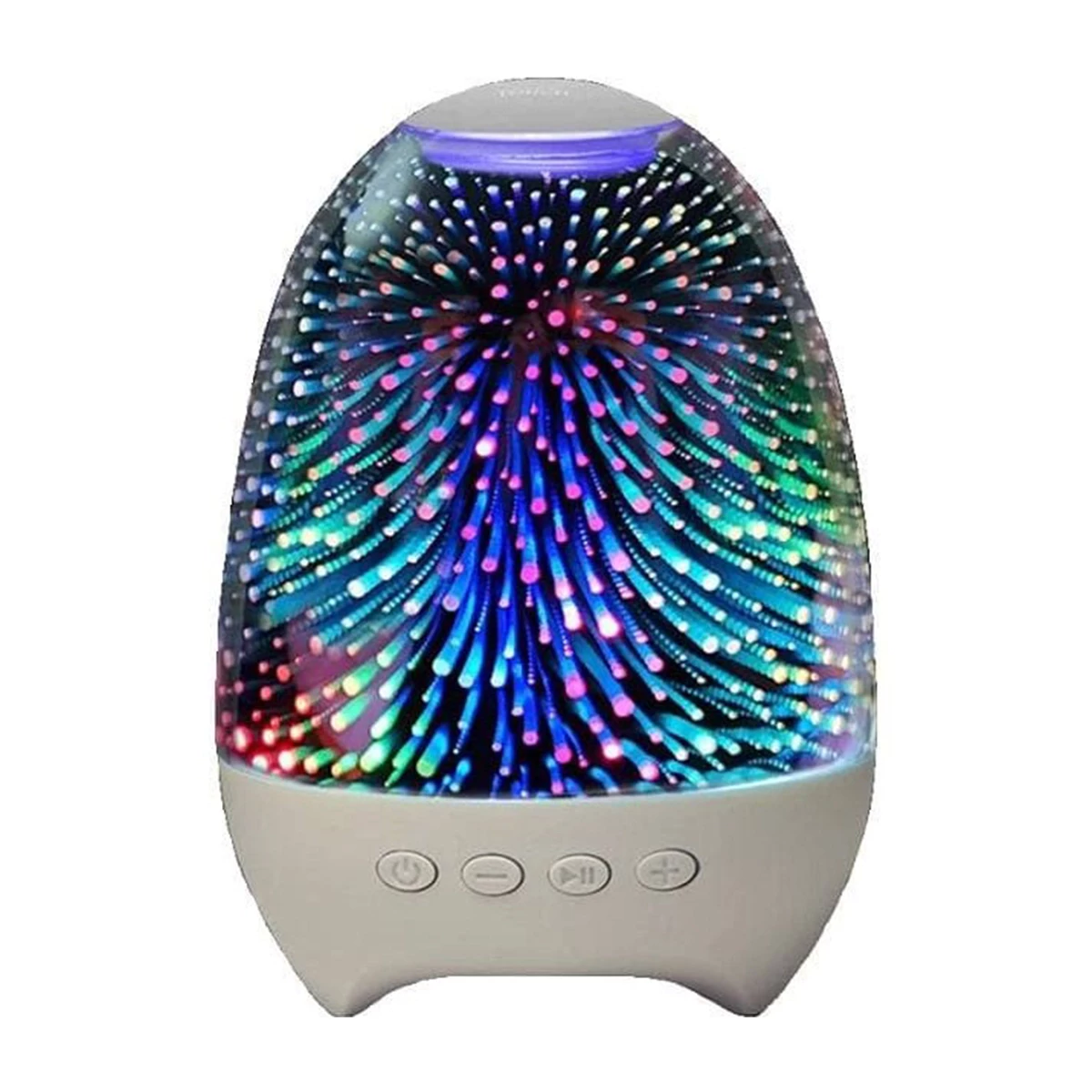 اسپیکر بلوتوثی قابل حمل و چراغ خواب لمسی Aiscool مدل S609 اسپیکر بلوتوثی قابل حمل و چراغ خواب لمسی Aiscool مدل S609-small-image