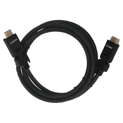 کابل HDMI دی-لینک مدل HCB-4AABLBRR-1-8 طول 1.8 متر کابل HDMI دی-لینک مدل HCB-4AABLBRR-1-8 طول 1.8 متر