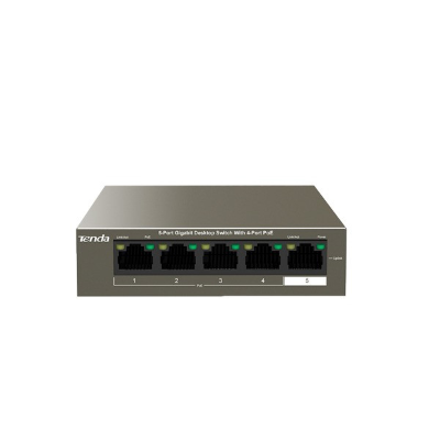 سوییچ شبکه 5 پورت تندا مدل TEG1105P-4-63W