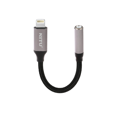 کابل تبدیل لایتنینگ به جک 3.5 میلیمتری نیتو مدل NX017