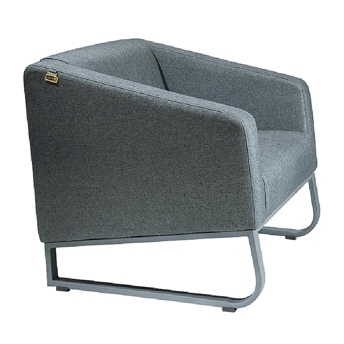 مبل یک نفره راحتیران مدل مدرن کد M101-small-image