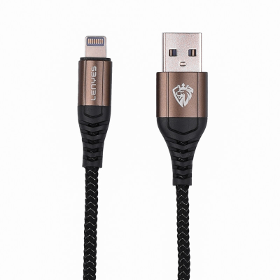 کابل تبدیل USB به لایتنینگ لنیز مدل LC942-l طول 1 متر