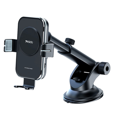 پایه نگهدارنده و شارژر بی سیم گوشی یسیدو مدل C118