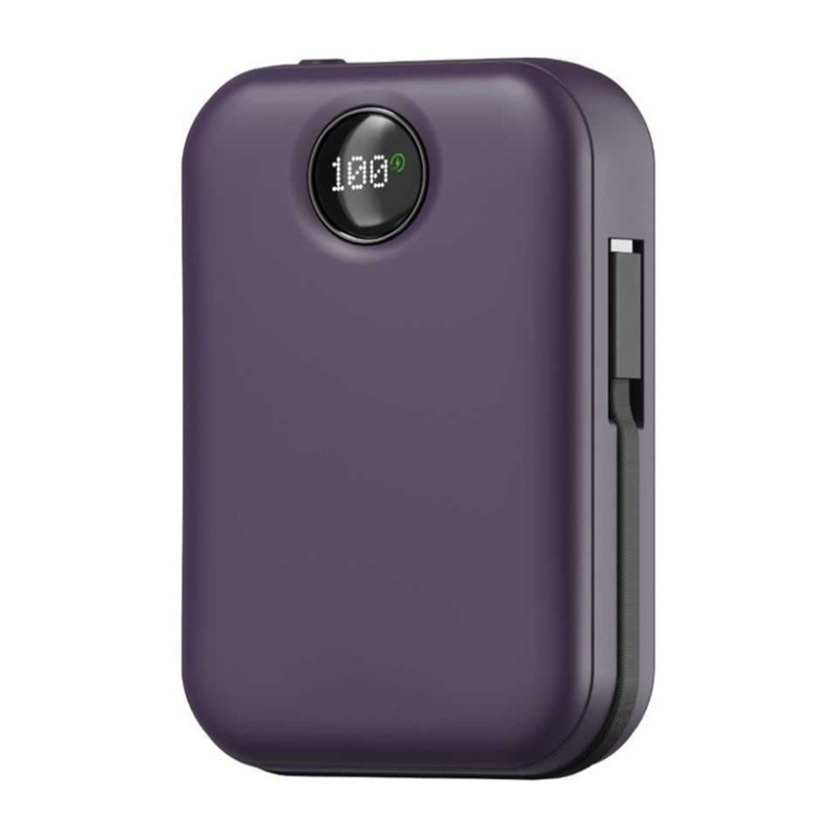 پاوربانک گرین لاین مدل Monaco MagSafe ظرفیت 20000 میلی آمپر توان 22.5 وات همراه کابل تبدیل Lightening